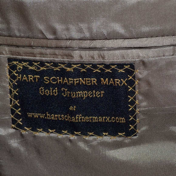 HSM Hart Schaffner Marx Bespoke 42L Sport Coat - Picture 7 of 8